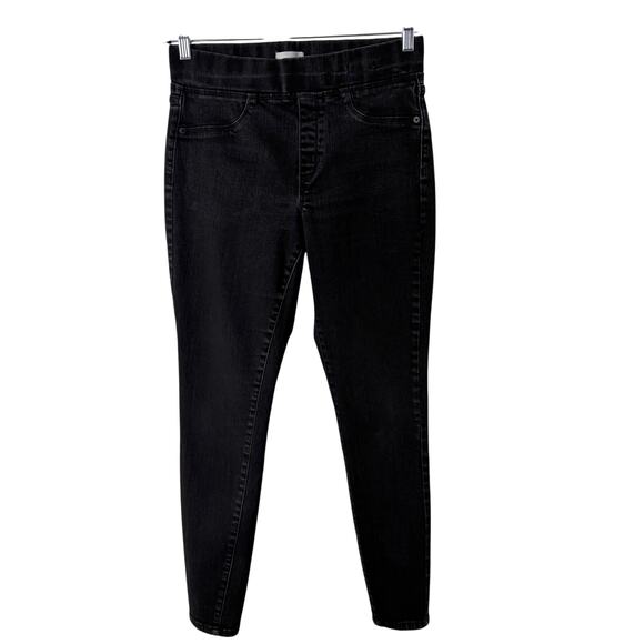 Universal Thread Women's High Rise Pull-On Jegging Jeans 10/30 Black Stretch - Picture 1 of 6